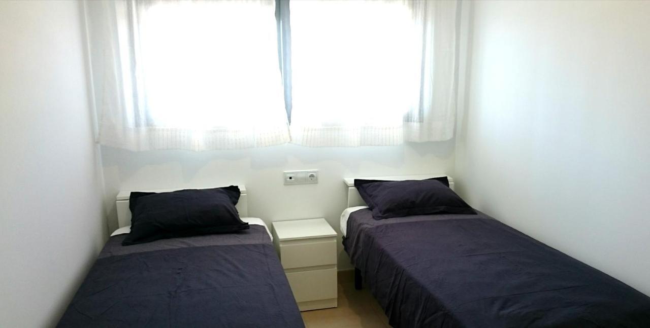 Apartamento de dos dormitorios junto a Mojácar Playa Garrucha Exterior foto